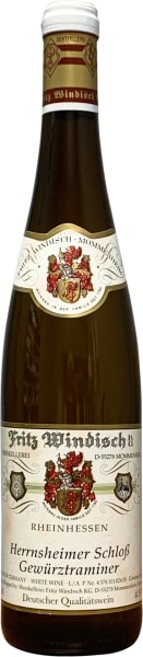 Windisch Gewurztraminer Spatlese Hernsheimer Schloss 2019