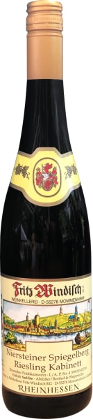 Windisch Riesling Kabinett Niersteiner Spiegelberg 2020 2020
