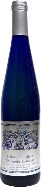 Windisch Scheurebe Kabinett Mainzer St Alban 2014
