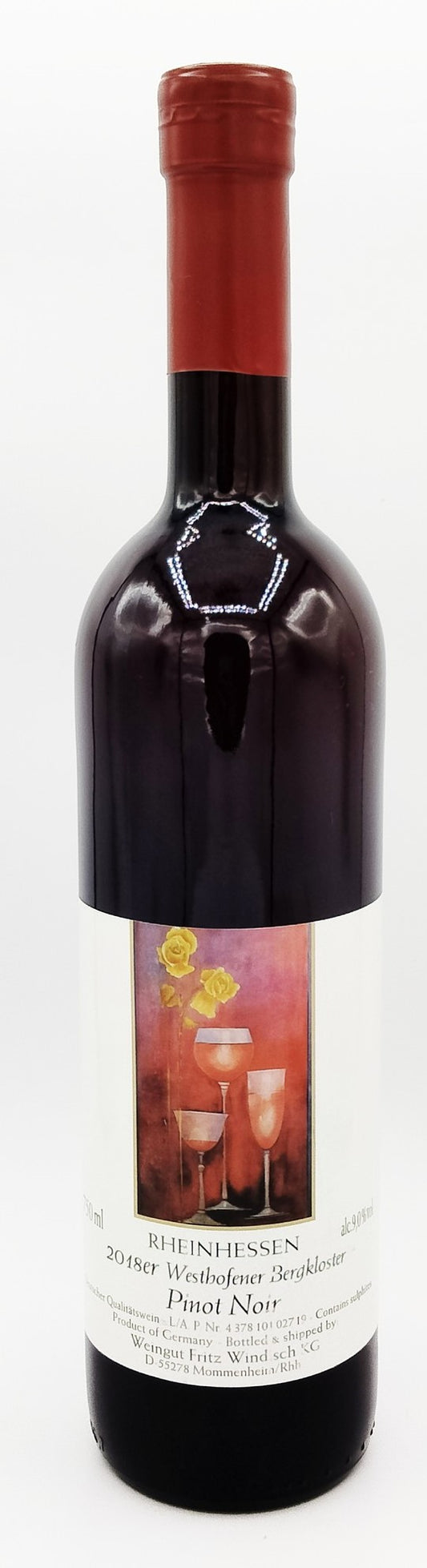 Windisch Westhofener Bergkloster Rheinhessen Pinot Noir 2018 *NEW*