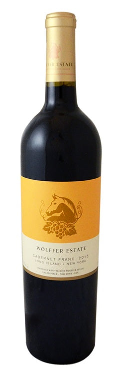 Wolffer Estate Cabernet Franc 2016