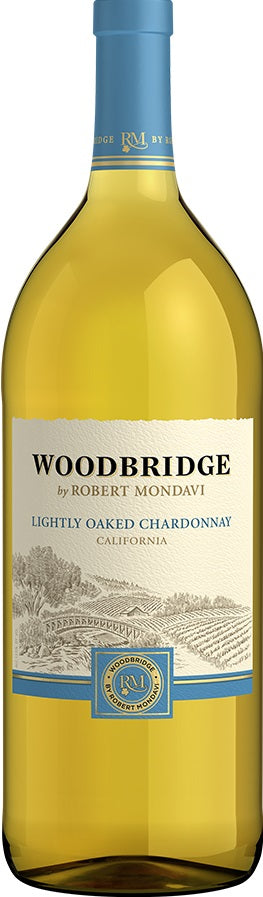 Woodbridge By Robert Mondavi Chardonnay Lightly Oaked 2017