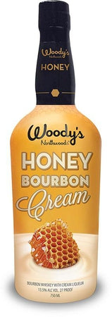Woody's Northwoods Bourbon Cream Honey