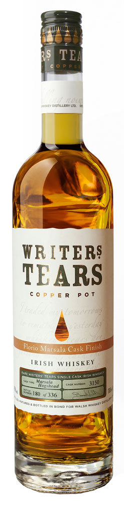 Writers Tears Irish Whiskey Marsala Cask