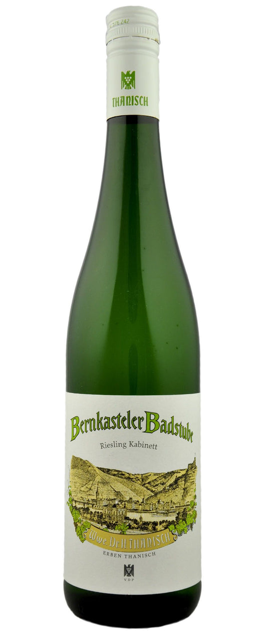 Wwe. Dr. H. Thanisch Bernkasteler Badstube Riesling Kabinett 2017