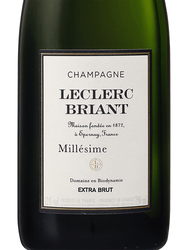 Leclerc Briant Champagne Extra Brut Millesime 2010