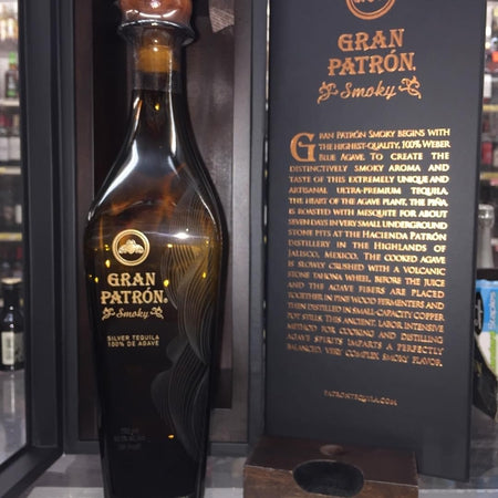Gran Patron Unveils a New High-End Smoked Tequila