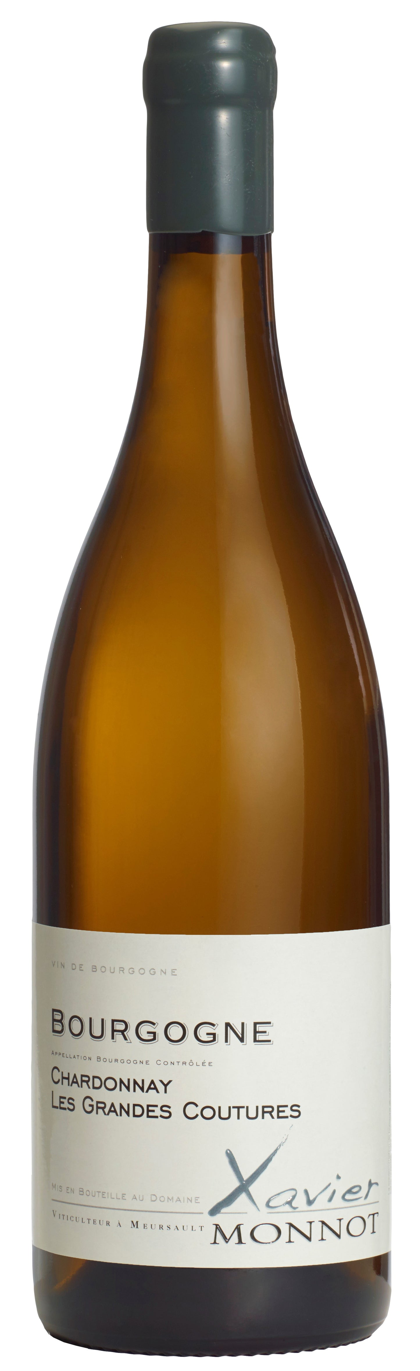 Xavier Monnot Bourgogne Blanc Les Grandes Coutures 2017