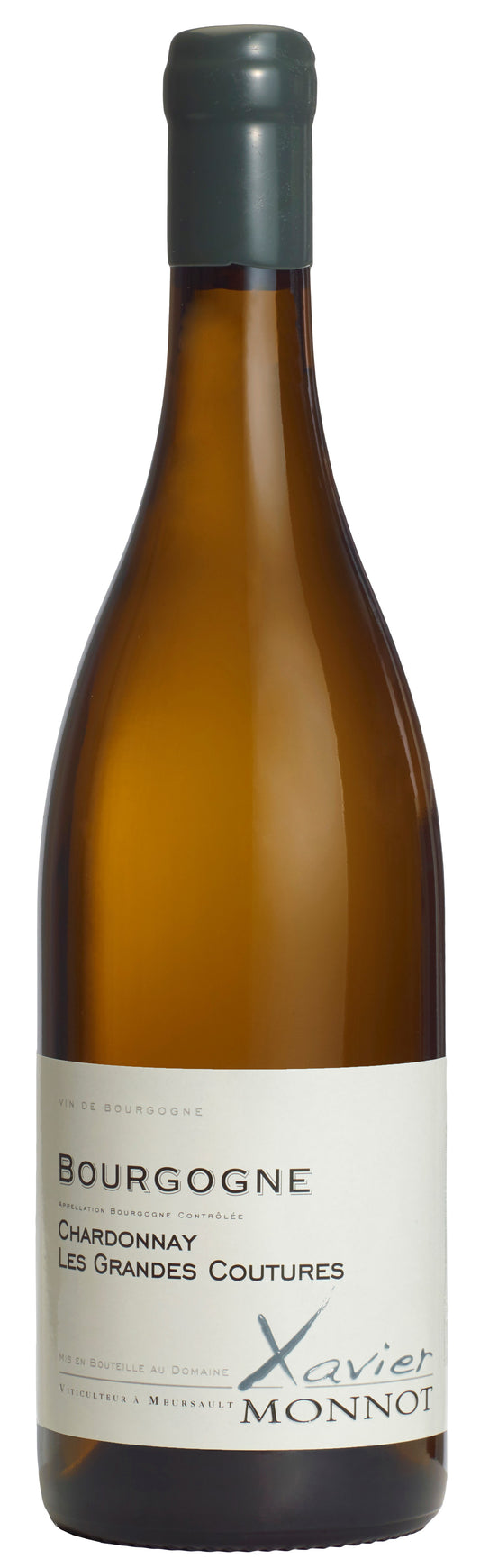 Xavier Monnot Bourgogne Blanc Les Grandes Coutures 2017
