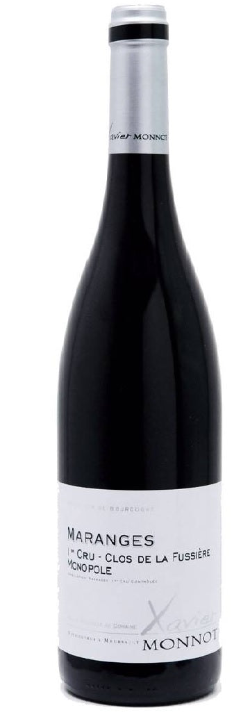 Xavier Monnot Maranges Clos de la Fussiere 2016