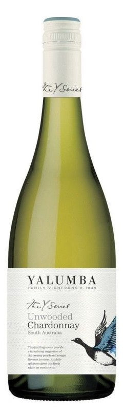 YALUMBA Y SERIES UNWOODED CHARDONNAY NL