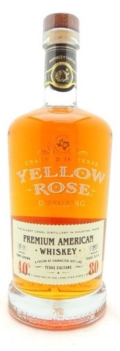 YELLOW ROSE AMERICAN WHISKEY