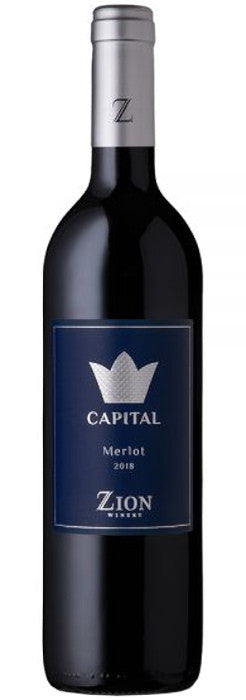 YIKVEI ZION MERLOT CAPITAL ZION 750 ML