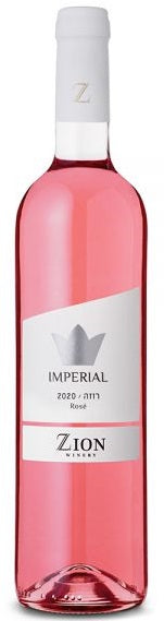 YIKVEI ZION ROSE IMPERIAL 750 ML