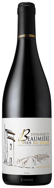 Domaine de Beaumiere Cotes du Rhone 2015