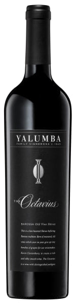 Yalumba Shiraz Old Vine The Octavius 2016