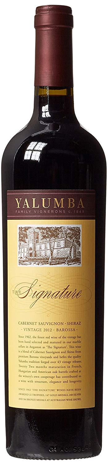 Yalumba The Signature 2014