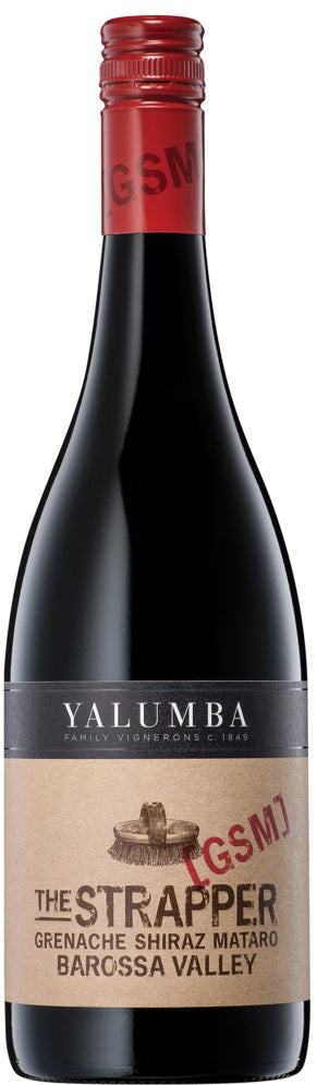 Yalumba GSM The Strapper Samuel's Garden Collection 2015