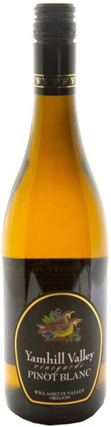Yamhill Valley Pinot Blanc 2015