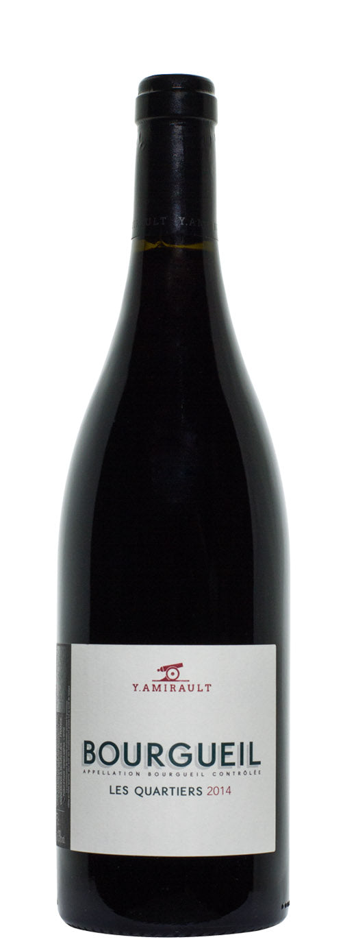 Yannick Amirault Bourgueil Les Quartiers 2016