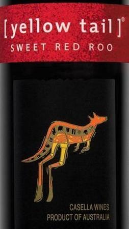 Yellow Tail Sweet Red Roo