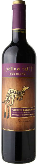 Yellow Tail Red Blend Whiskey Barrel Aged 2020