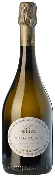 Alice Brut Nature Prosecco Superiore Valdobbiadene 'Doro' 2020