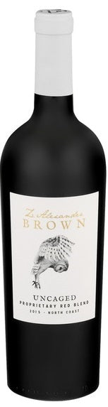 Z. Alexander Brown Proprietary Red Blend Uncaged 2016
