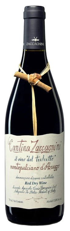 ZACCAGNINI MONTEPULCIANO RIS-GIFT 2019