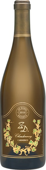 ZD Wines Chardonnay Reserve 2016