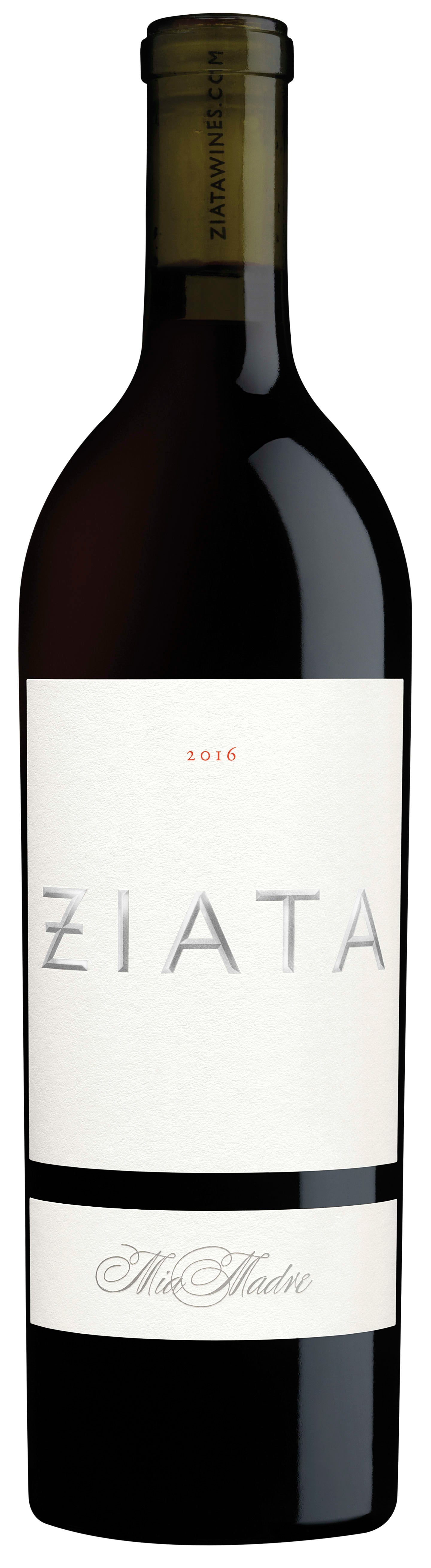 ZIATA RED BLEND MIA MADRE NAPA 2017