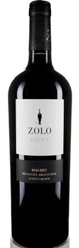 ZOLO RESERVE MALBEC 2019