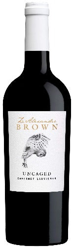 Z. Alexander Brown Cabernet Sauvignon Uncaged 2019