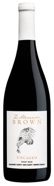 Z. Alexander Brown Pinot Noir Uncaged 2019
