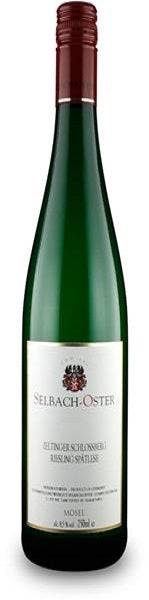 Zeltinger Schlossberg Riesling Spatlese, Selbach-Oster 2020