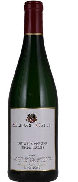 Zeltinger Sonnenuhr Riesling Auslese*, Selbach-Oster 2010