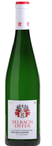 Zeltinger Sonnenuhr Riesling Spatlese Feinherb "Uralte Reben", Selbach-Oster 2019