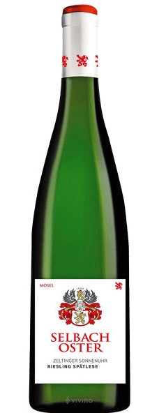 Zeltinger Sonnenuhr Riesling Spatlese*, Selbach-Oster 2012