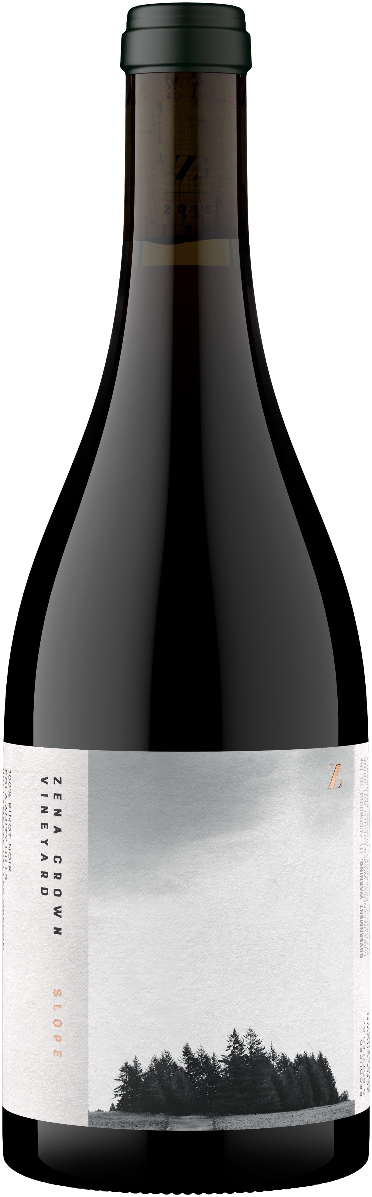 Zena Crown Vineyard Pinot Noir Slope 2017