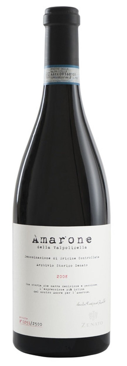 Zenato Amarone della Valpolicella Archivio Storico 2008