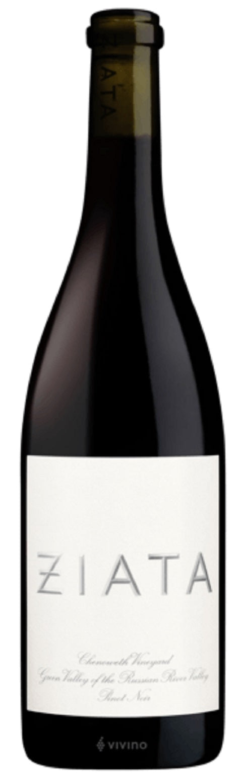 Ziata Pinot Noir Chenoweth Vineyards 2016