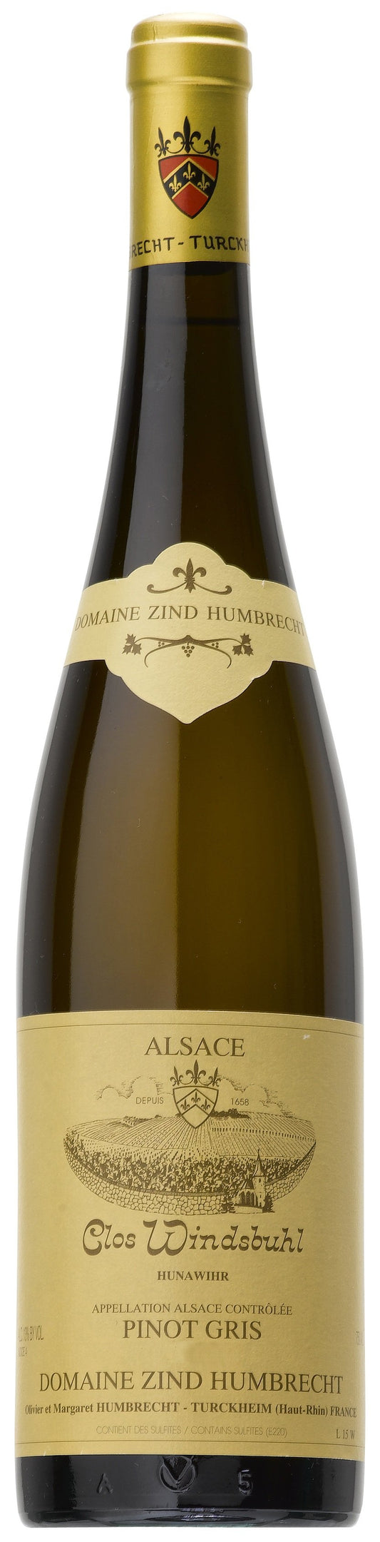 Zind-Humbrecht Pinot Gris Clos Windsbuhl 2016