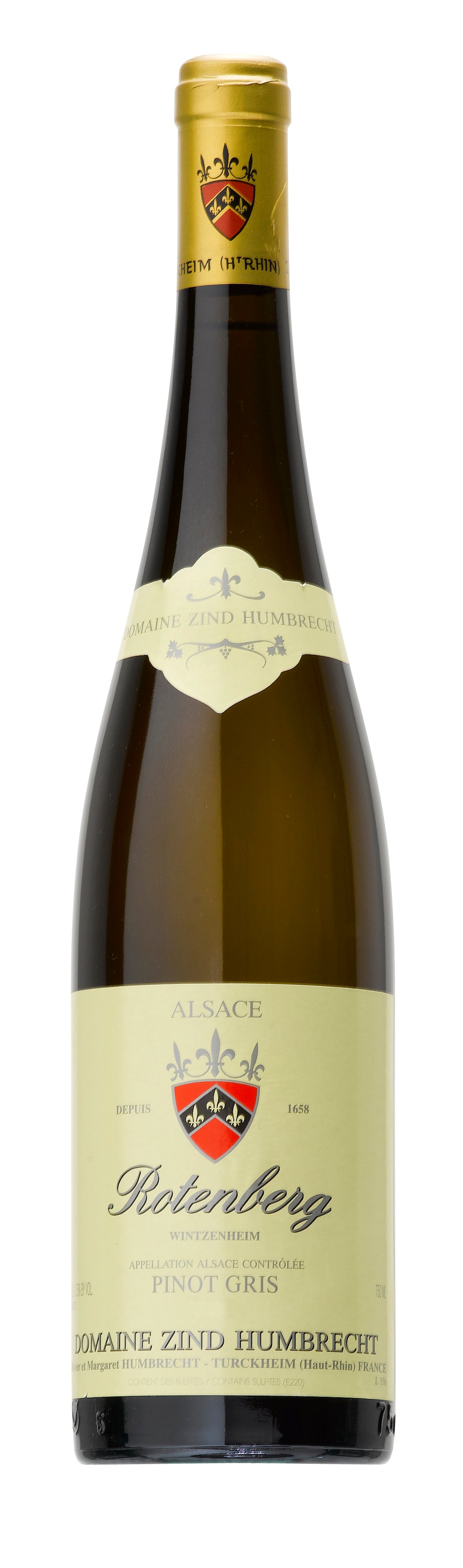 Zind-Humbrecht Pinot Gris Rotenberg Wintzenheim 2019