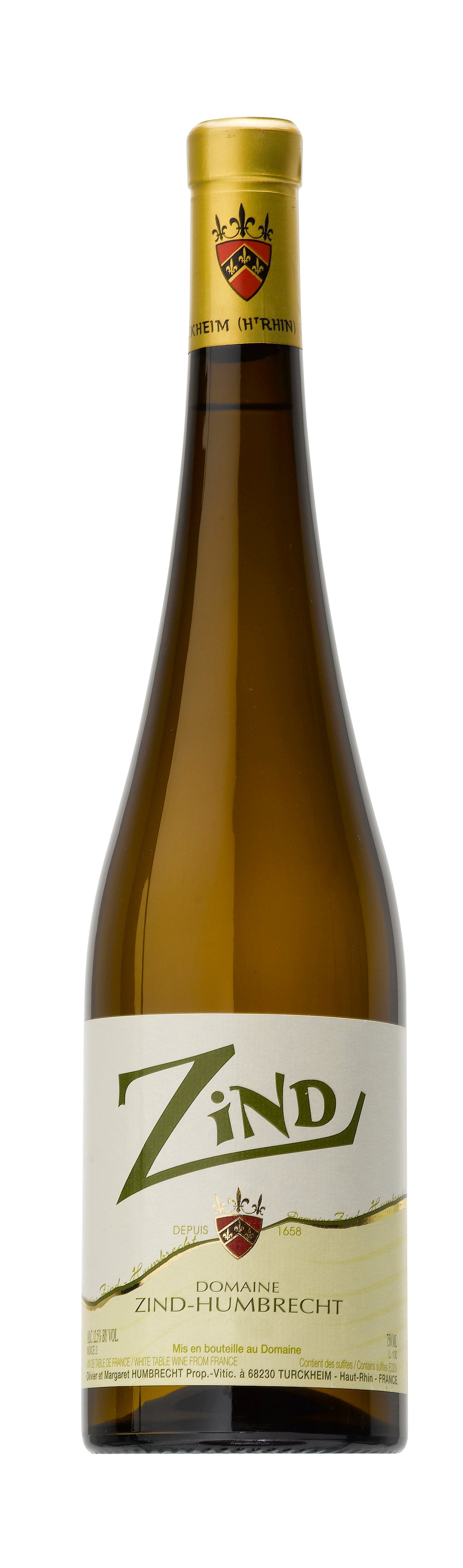 Zind-Humbrecht Vin de Table Francais Zind 2019