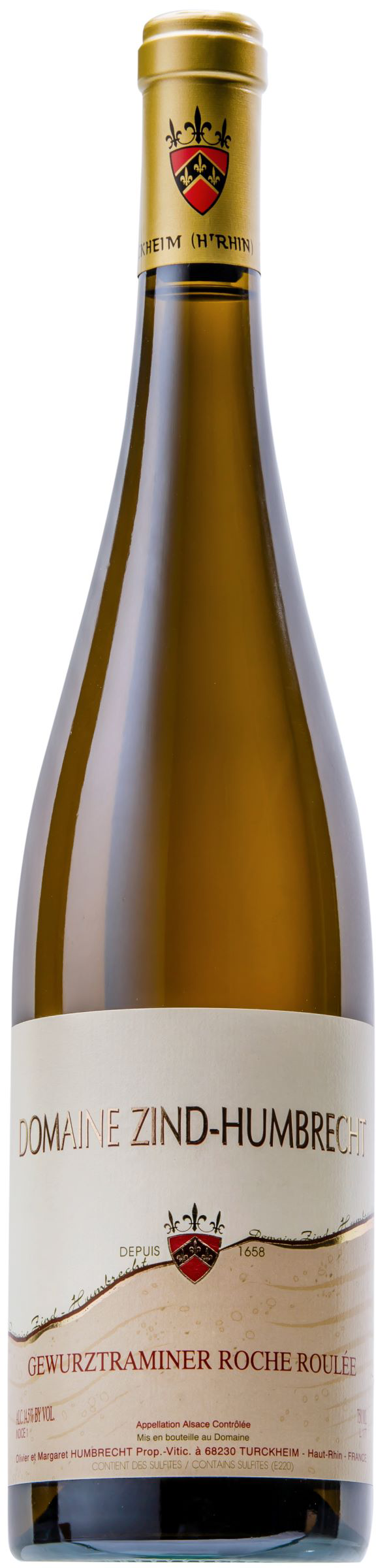 Zind-Humbrecht Gewurztraminer Roche Roulee 2018
