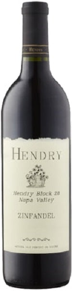 Zinfandel 'Block 28', Hendry Vineyards 2018