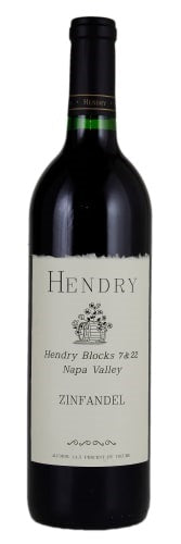 Zinfandel 'Block 7 & 22', Hendry Vineyards 2018