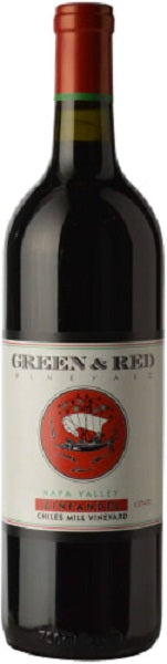 Zinfandel 'Chiles Mill Estate', Green & Red 2017