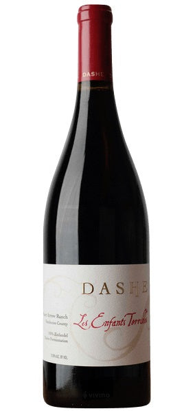 Zinfandel, 'Heart Arrow Ranch - Les Enfants Terribles', Dashe Cellars 2018