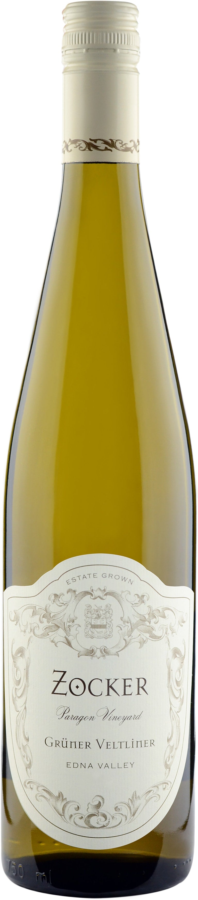 Zocker Gruner Veltliner Paragon Vineyard 2017
